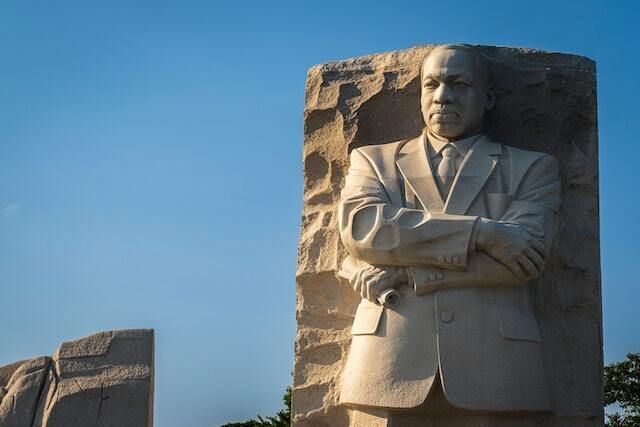 Martin Luther King Jr. Statue