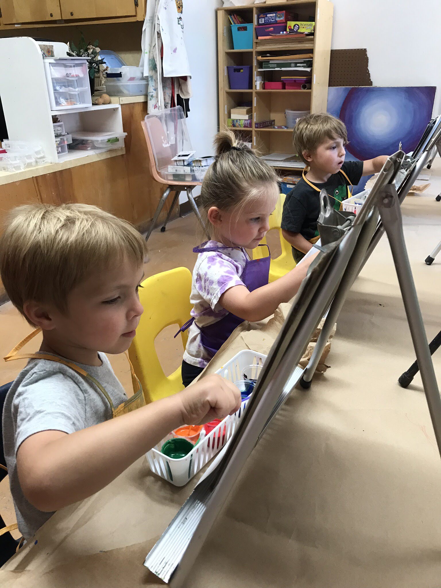 Paint & Play: BIG ideas!
