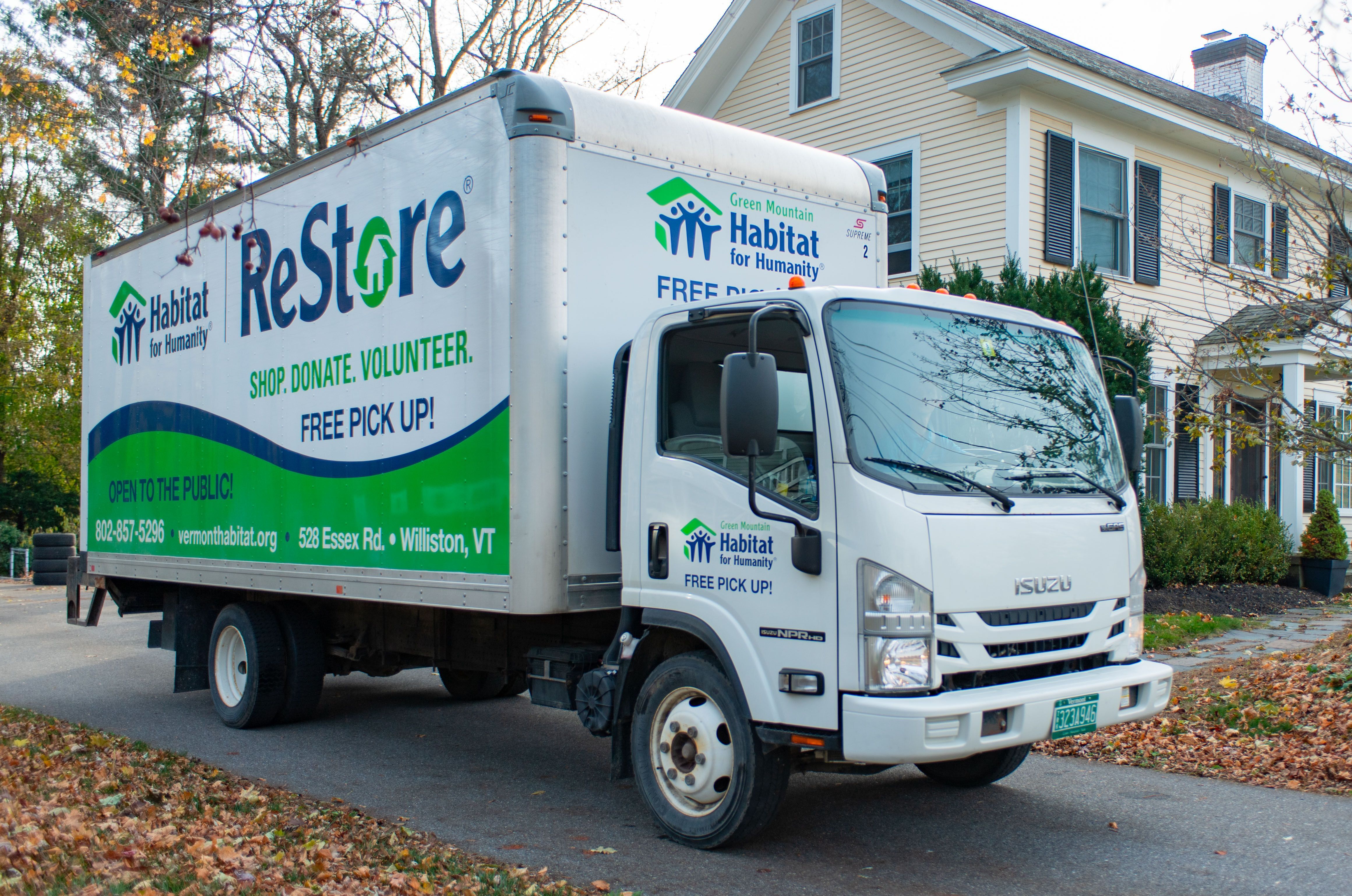 ReStore box truck. 