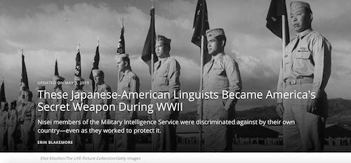 Japanese-American Linguists Became America's Secret Weapon During WWII
