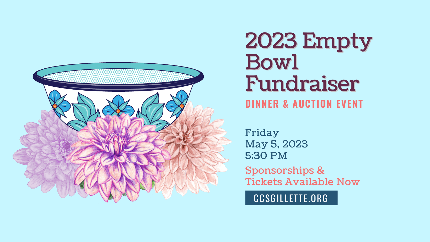 2023 Empty Bowl Fundraiser