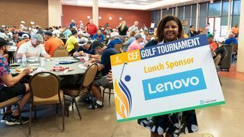 CEF Golf tournament lunch sponsor