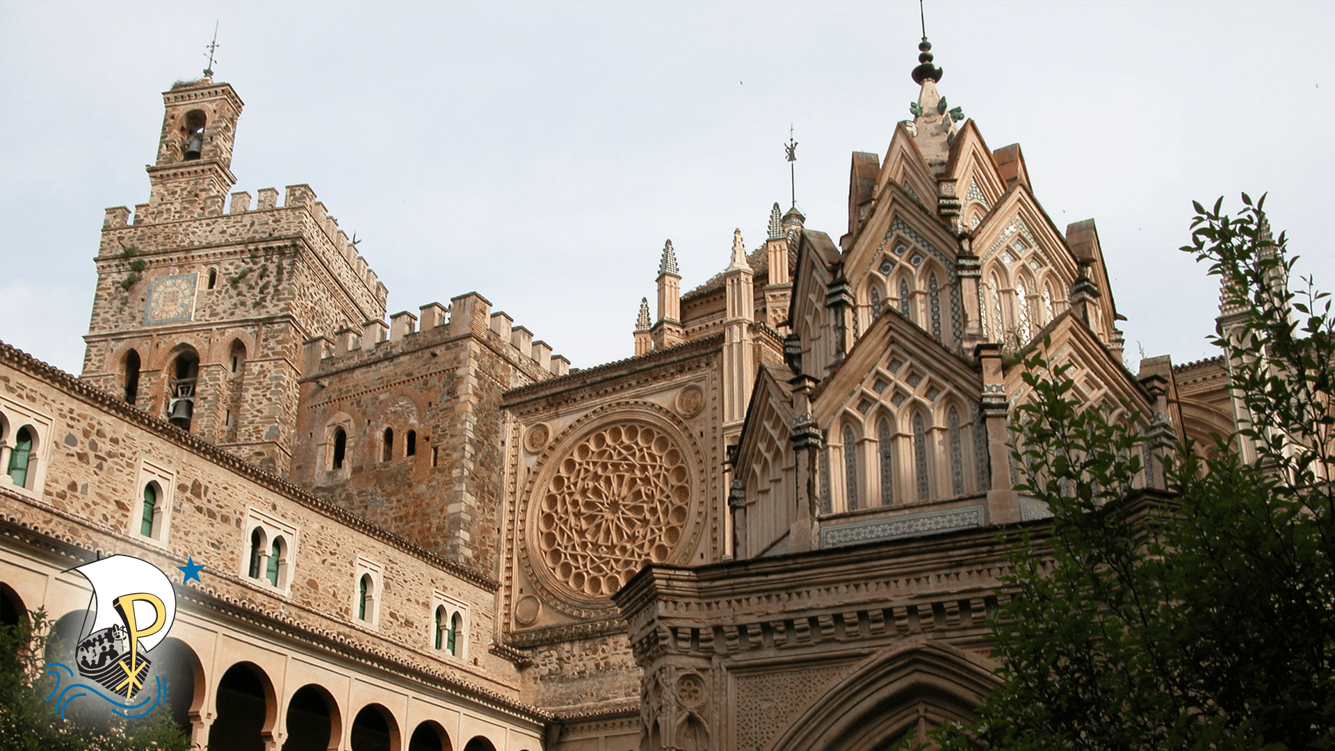 Spain - Monastery Santa Maria de Guadalupe