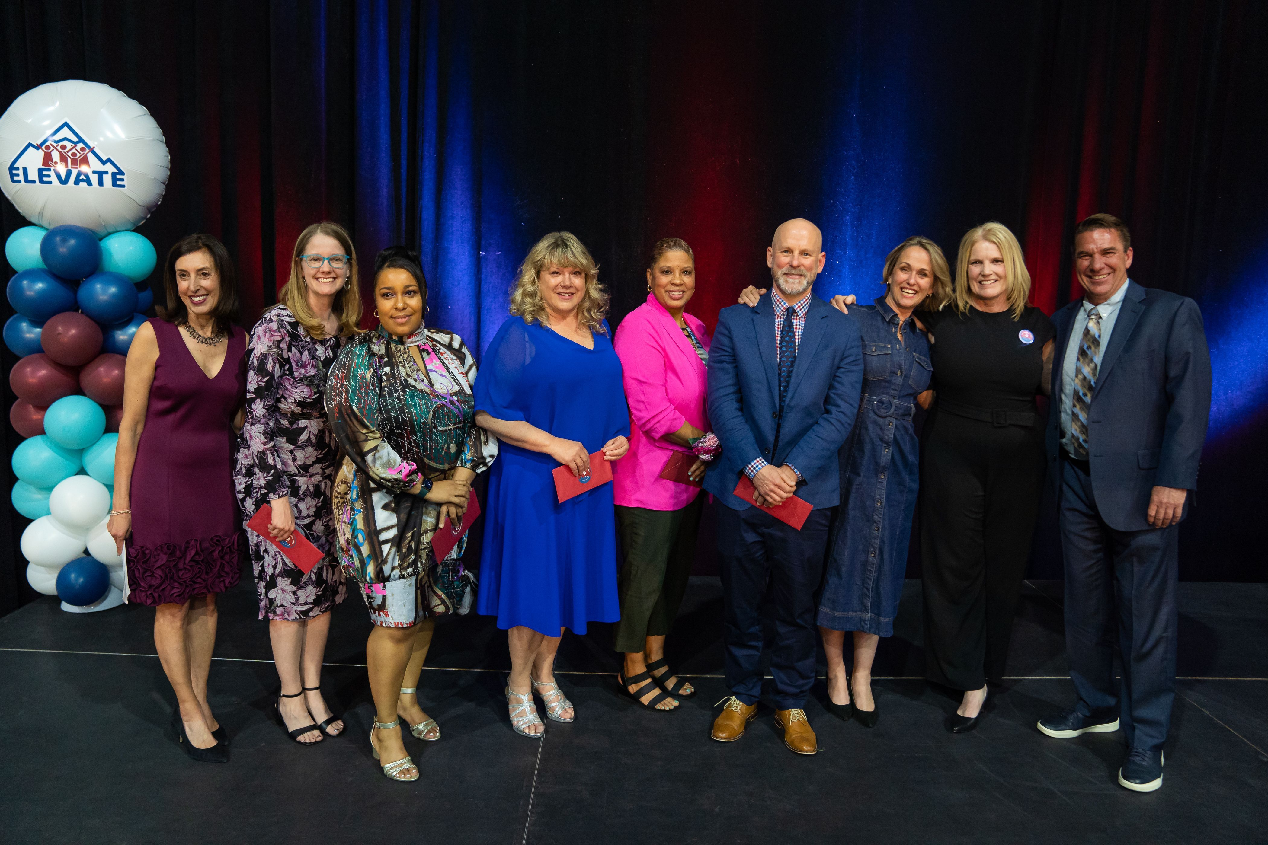 Educators honored at CCSF Gala and Educator of the Year event