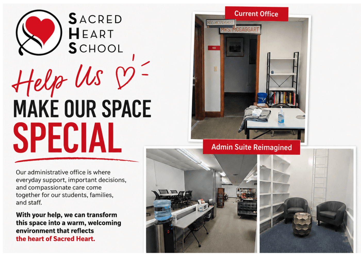 SHS Office Upgrade