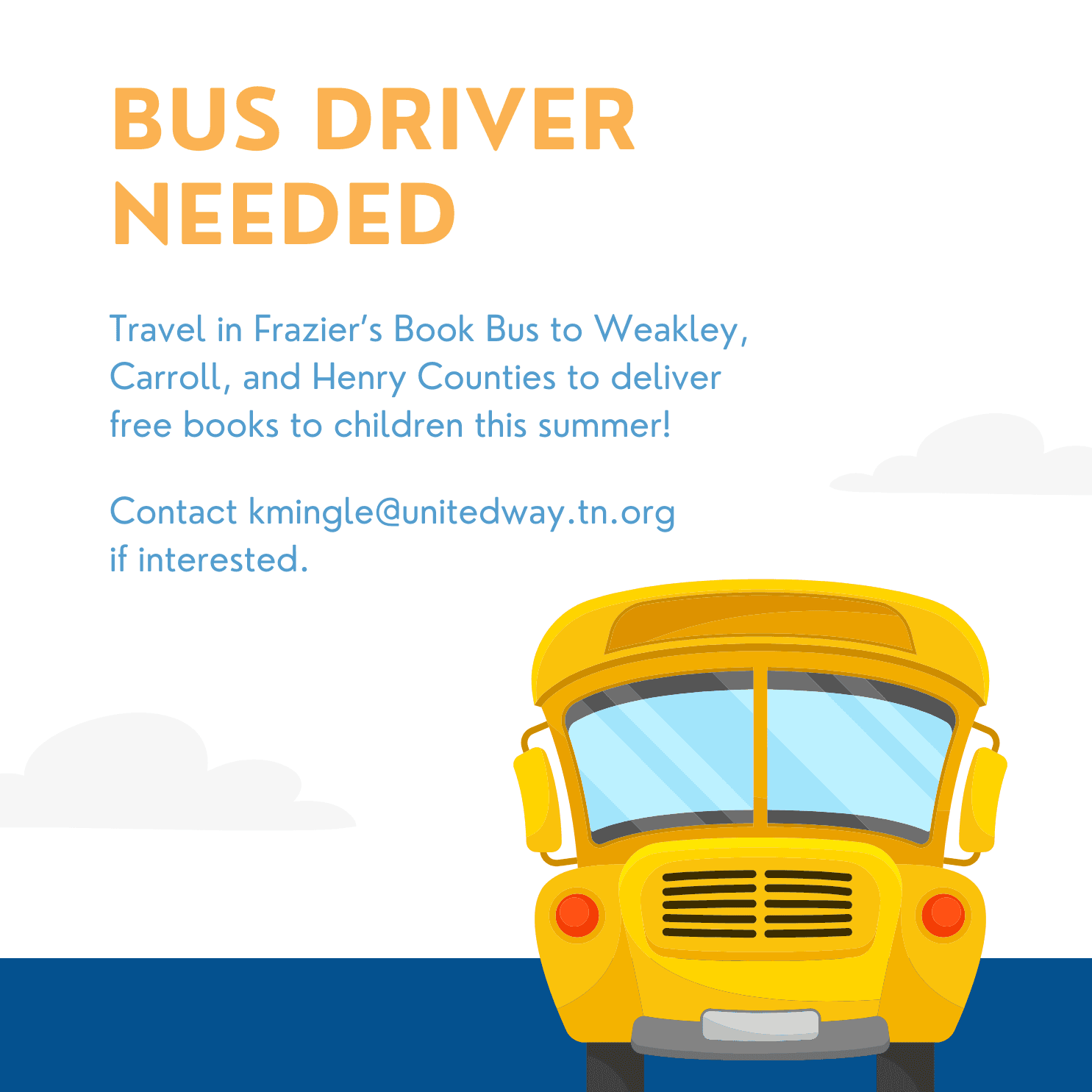 Bus Driver Needed
