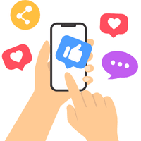 Social media