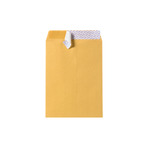 6 X 9 Catalog/Open End Envelope - Peel and Seal - Brown Kraft