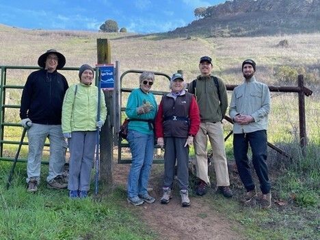 Blue Rock Springs Trail Day a Success