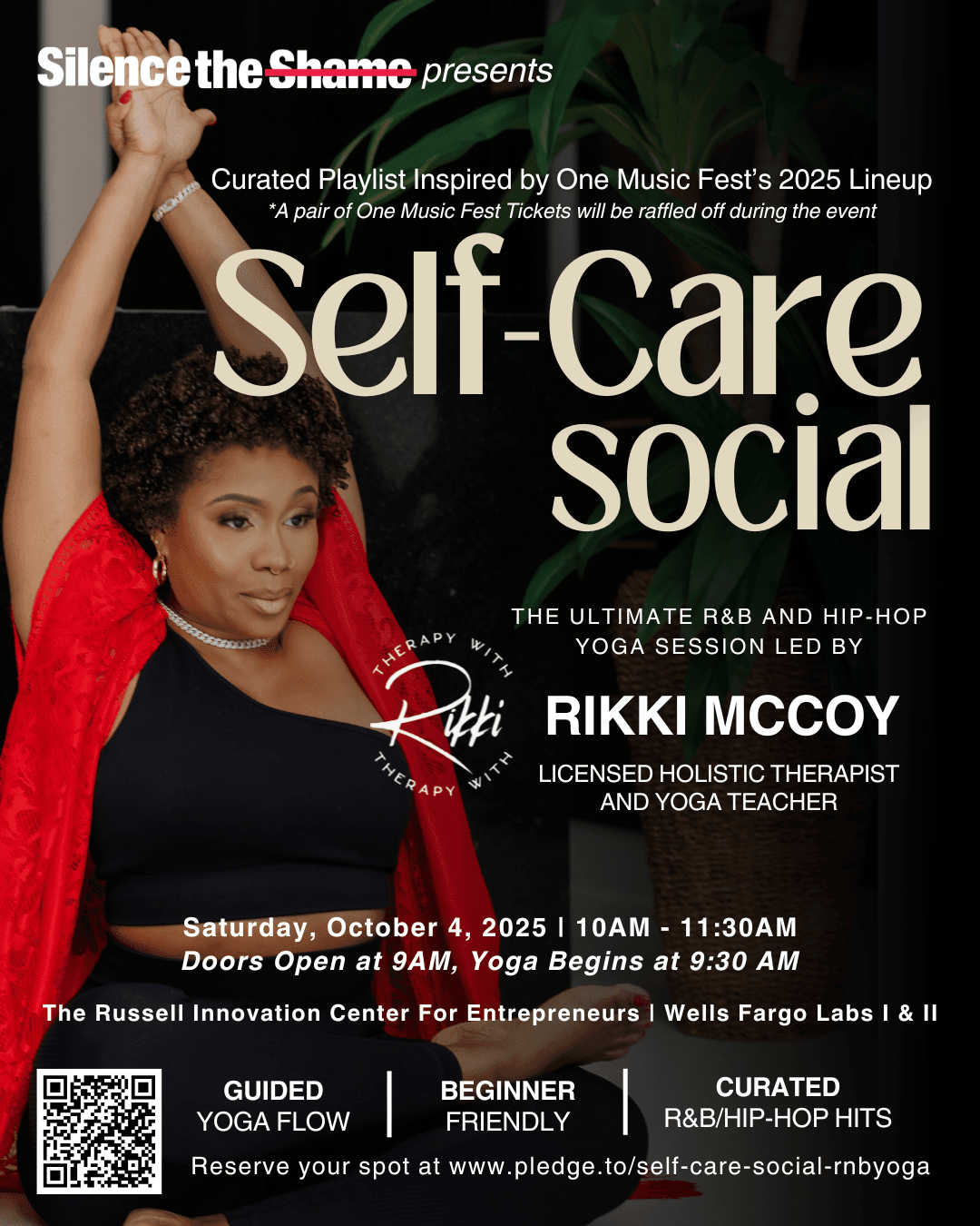 October 4th: Self-Care Social