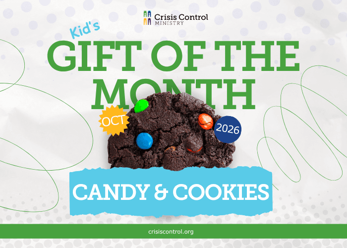 October 2026 Kid's Gift of the Month - Candy & Cookies