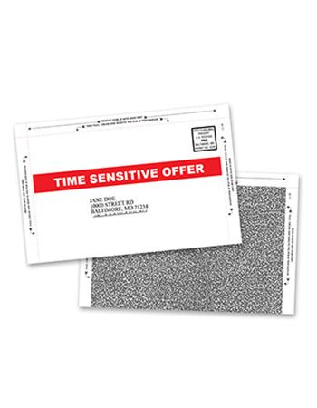 Pressure Seal Mailers