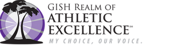 GISH Realm of Athletic Excellence logo