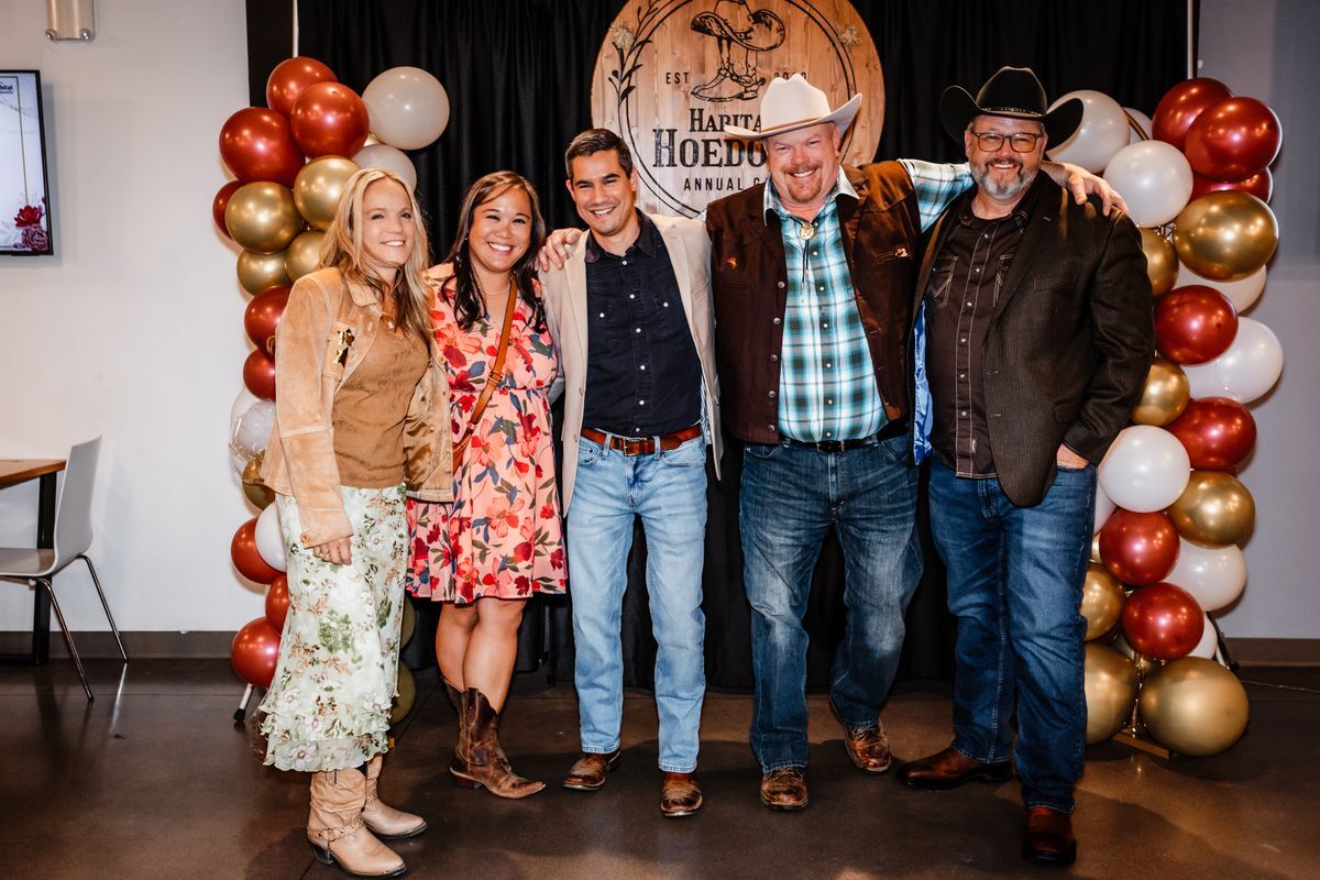 Habitat Hoedown Logo