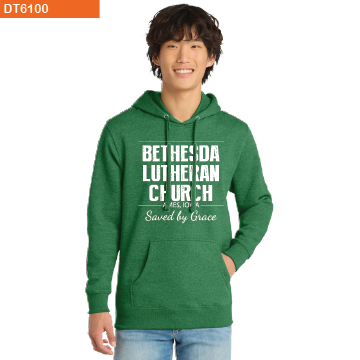 District® V.I.T.™ Fleece Hoodie SAVED BY GRACE