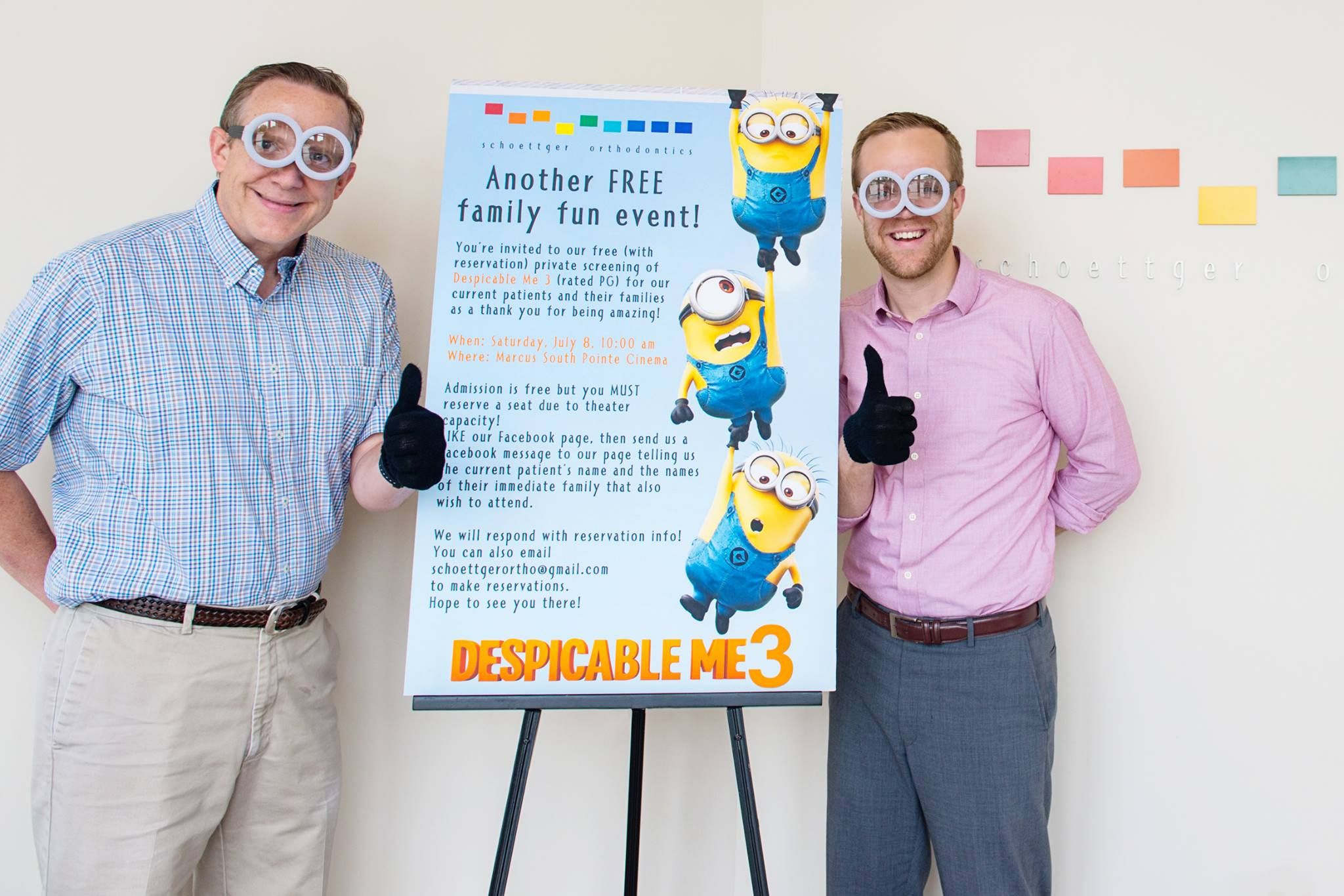 Despicable Me 3 Private Showing coming soon!