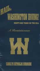 Hail, Washington Irving
