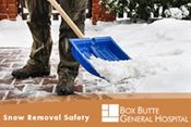 Snow Removal Safety