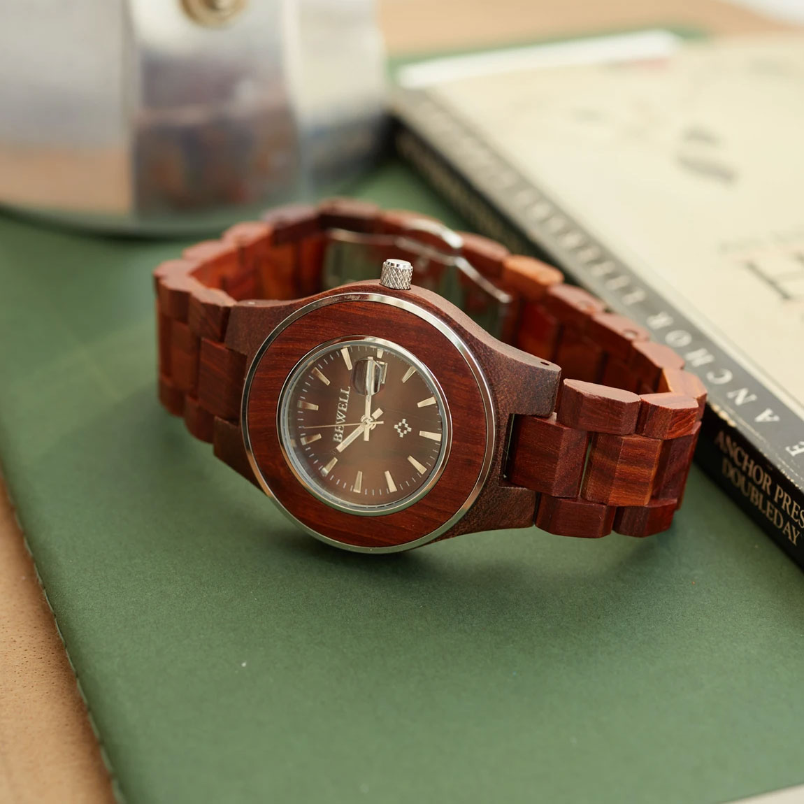 Venus Red Sandalwood Watch