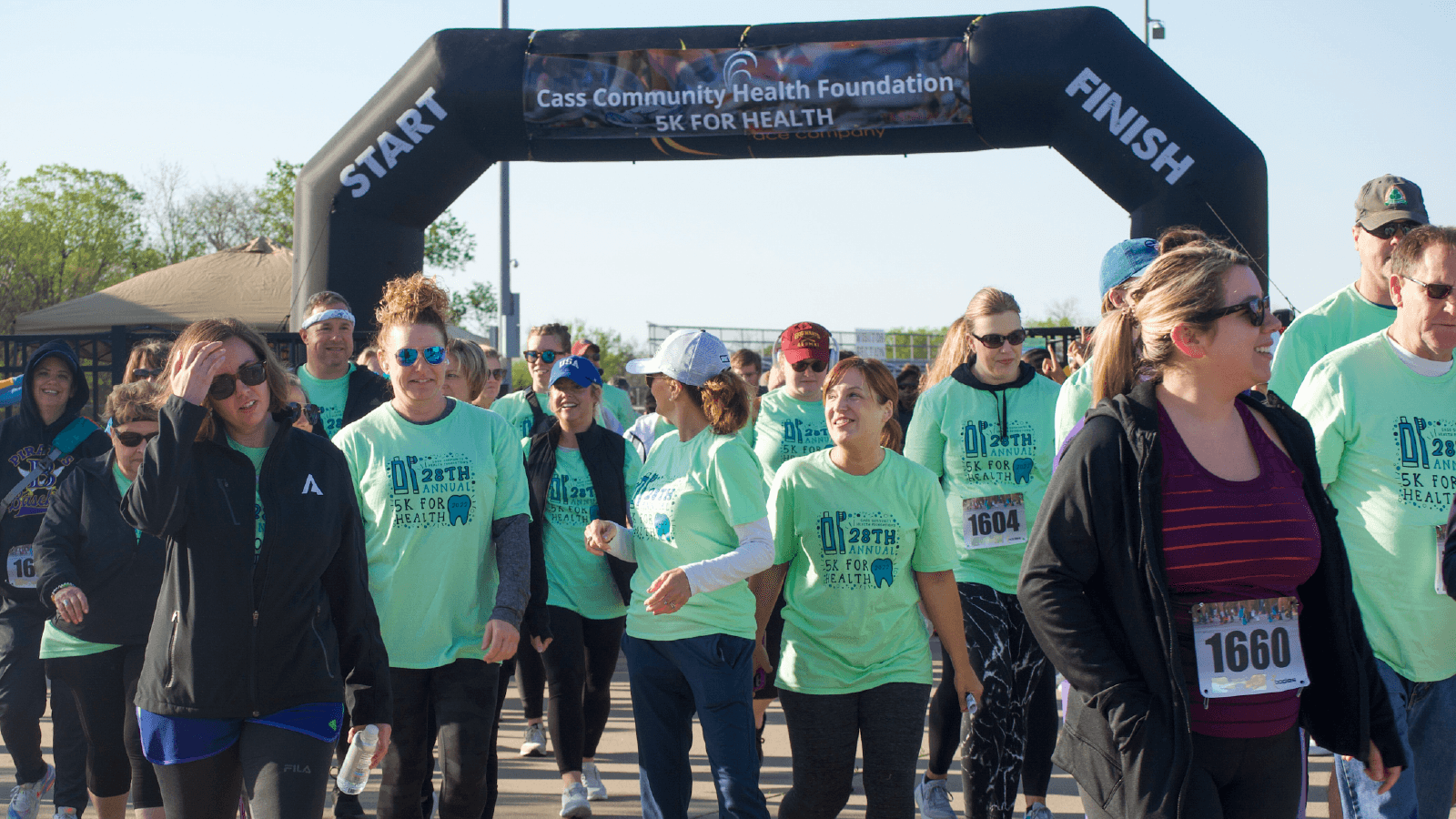 5K for Health breaks record, raises nearly $83,000 for safety net dental clinic in Cass County