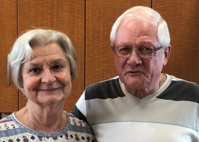 Volunteer Spotlight: Jim & Pat Wharry