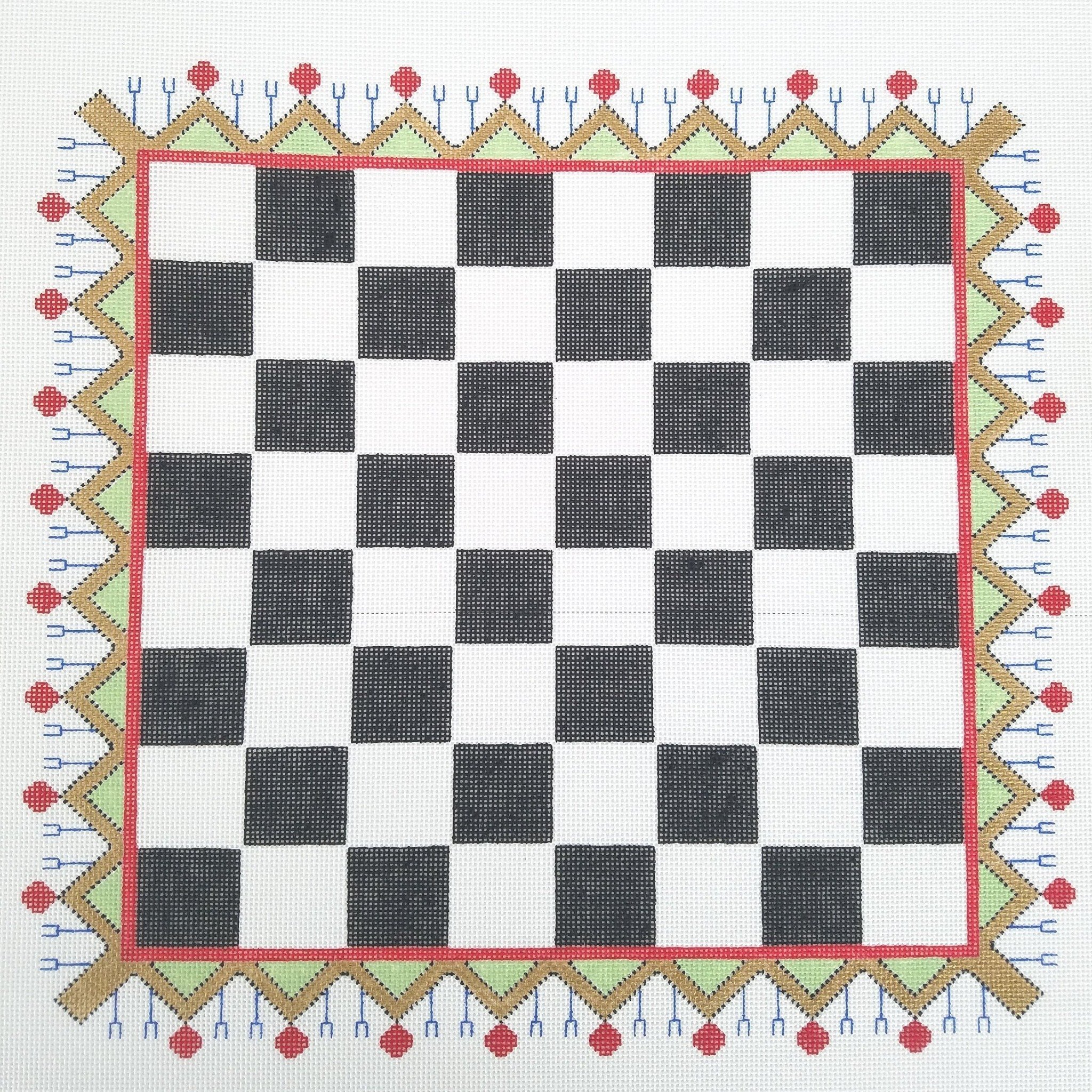 Checkers/Chess Board