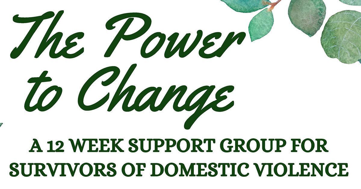 The Power to Change Support Group Meets October 5th