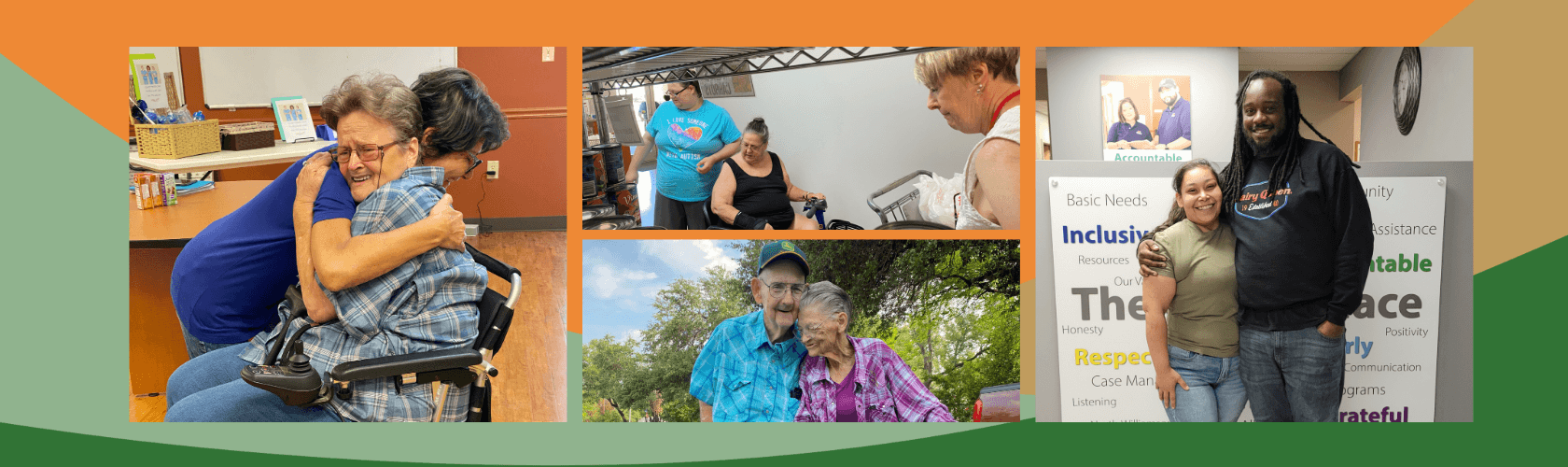 support assistance sign