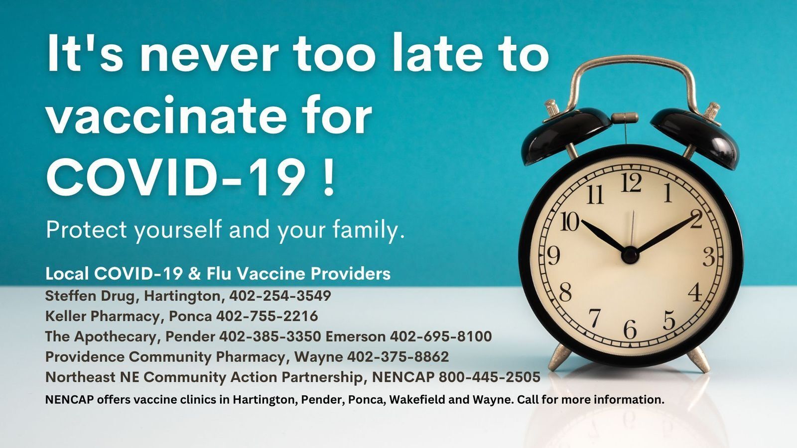 Home Northeast Nebraska Public Health Department