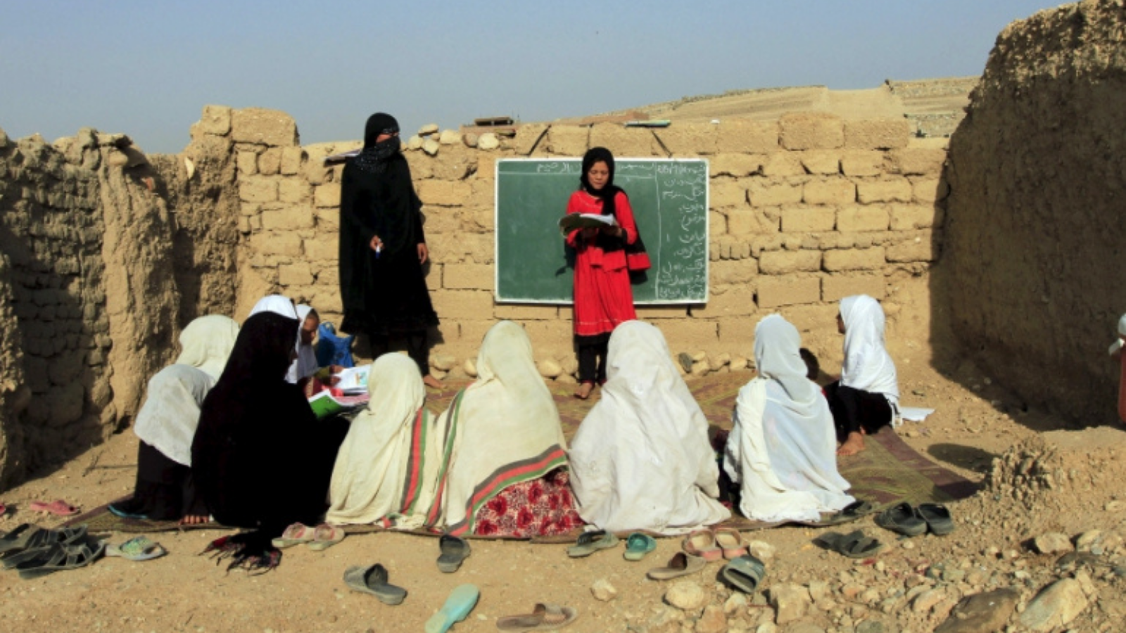 Urgent Need: Girls Education in Afghanistan