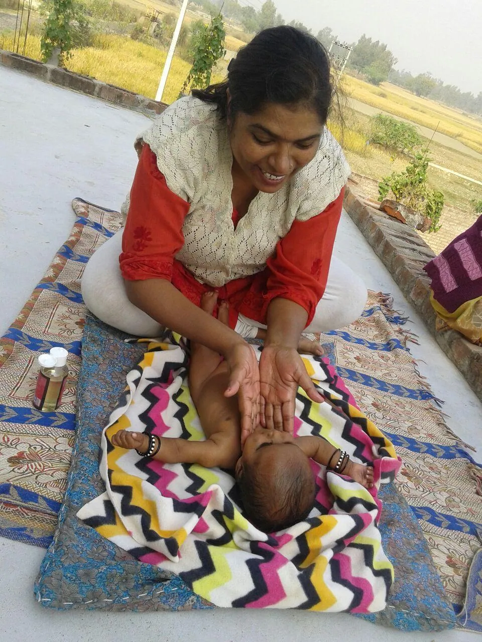 baby massage