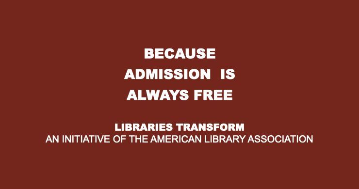 Because admission is always free