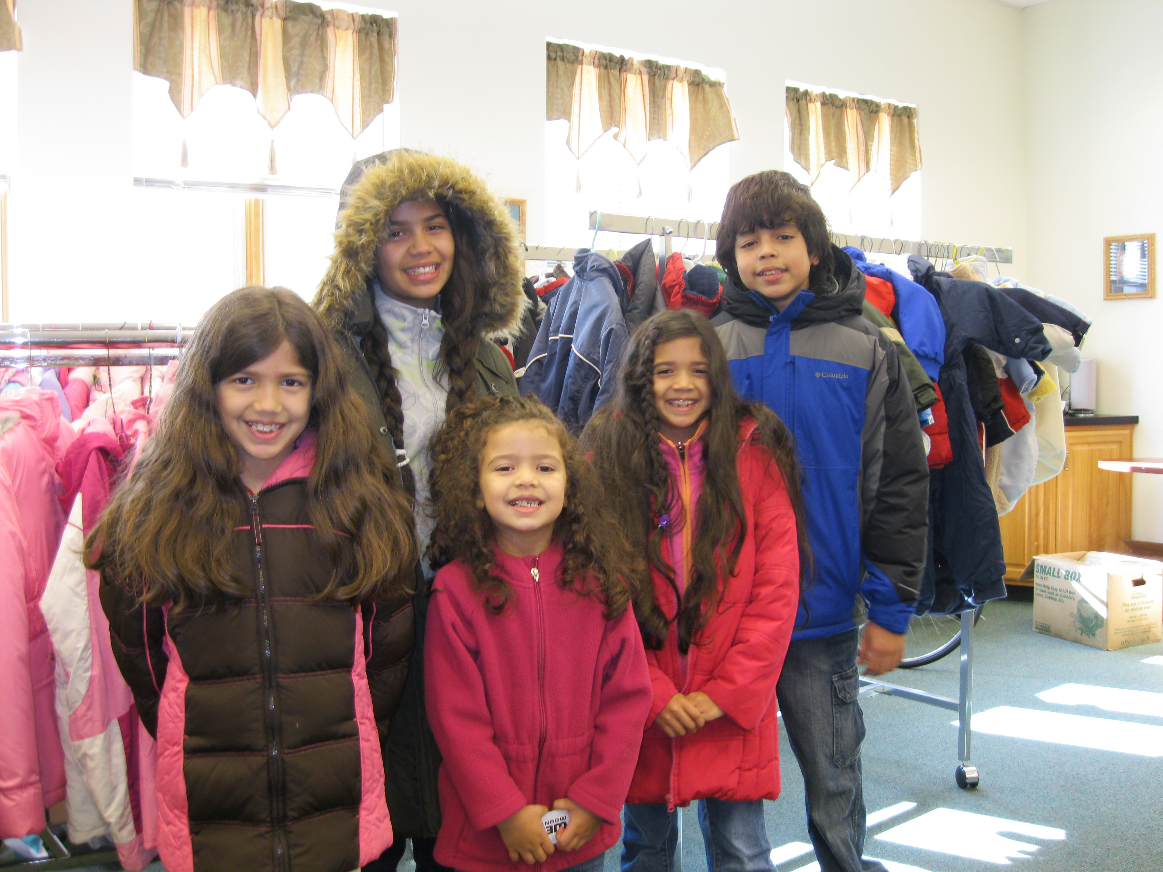 Winter Coats & Boots Drive