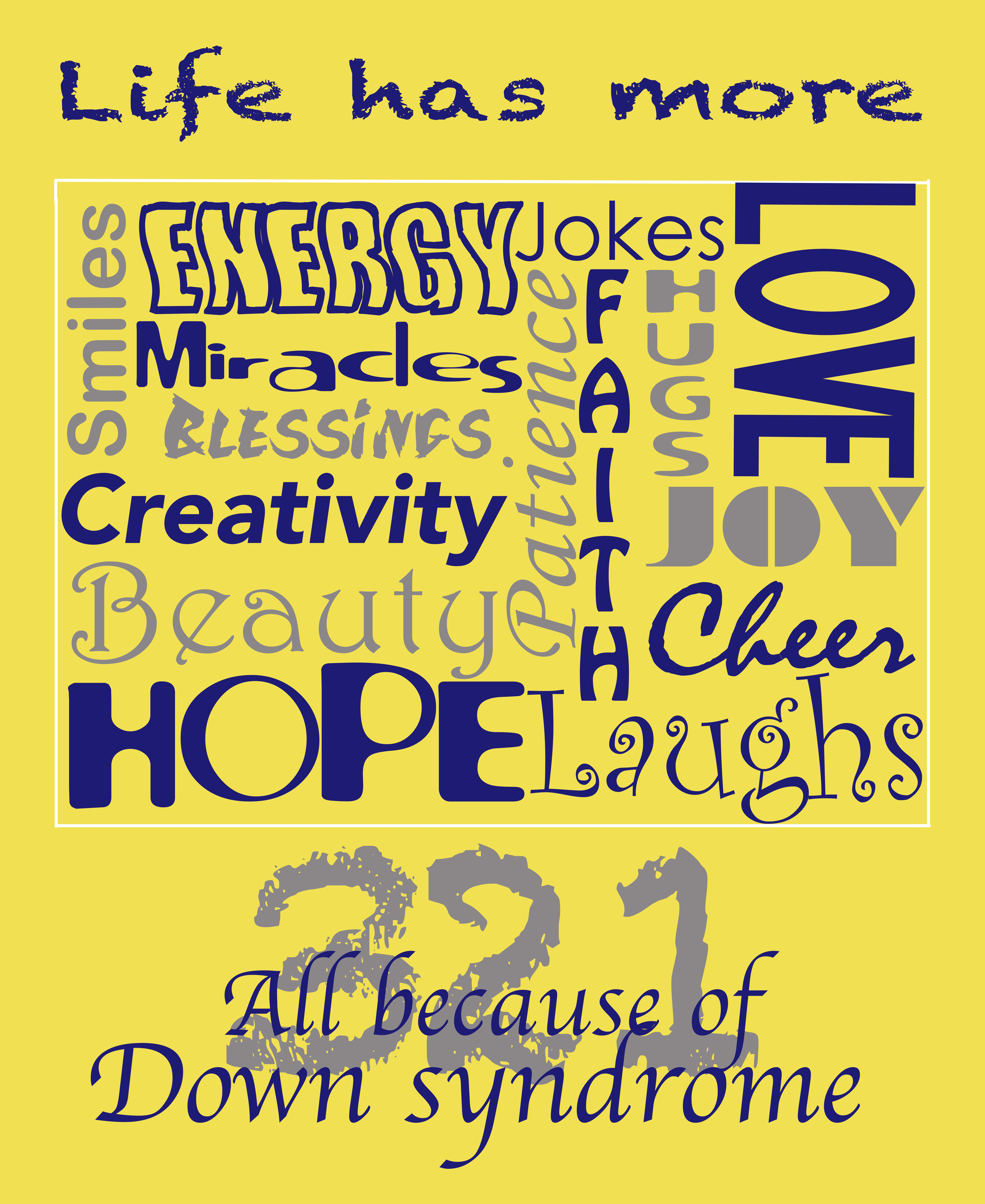 World Down Syndrome Day Eve Celebration