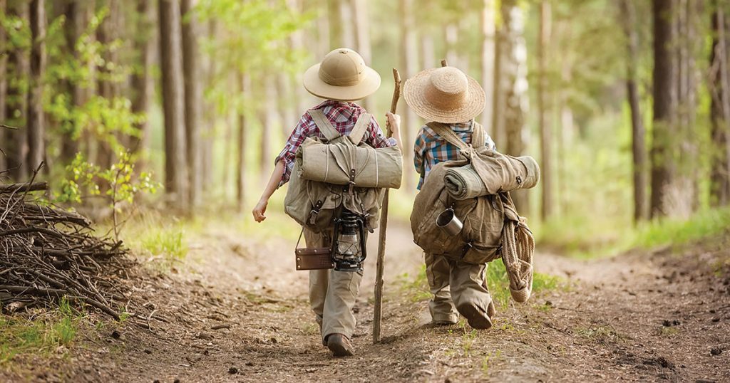 Forest Friends Camp - (entering grades 1-3)
