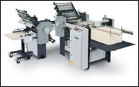 Heidelberg/Stahl B20 with Gatefold (20" x 28")