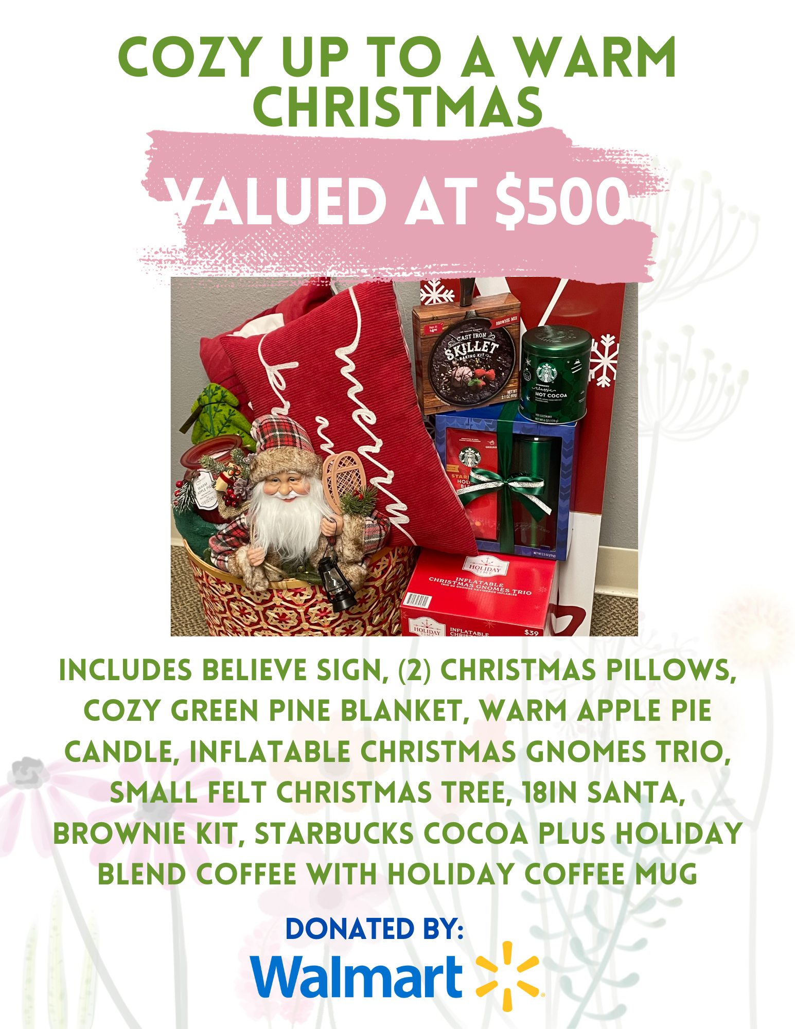 Cozy up to a warm Christmas