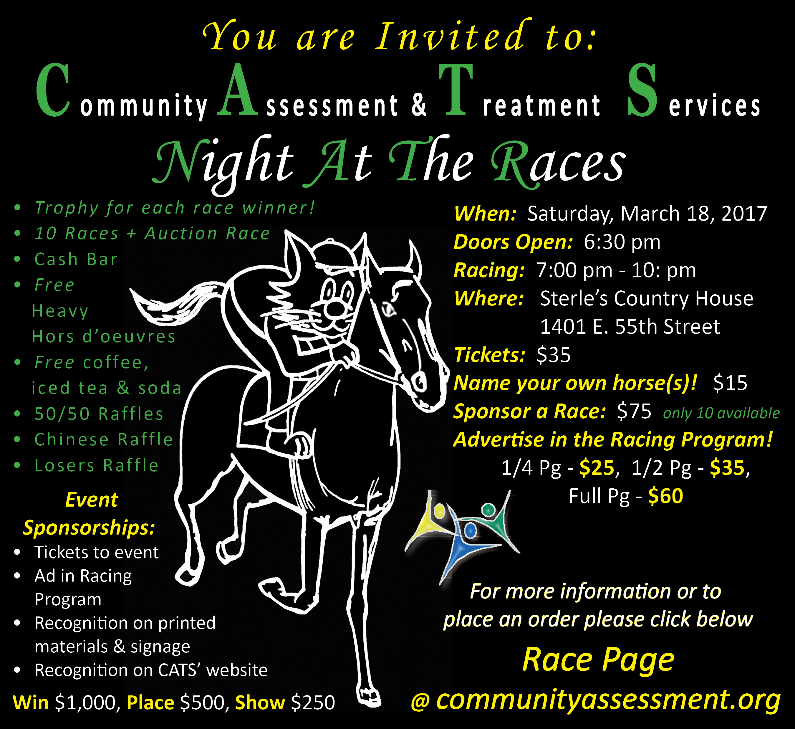 CATS’ Night at the Races