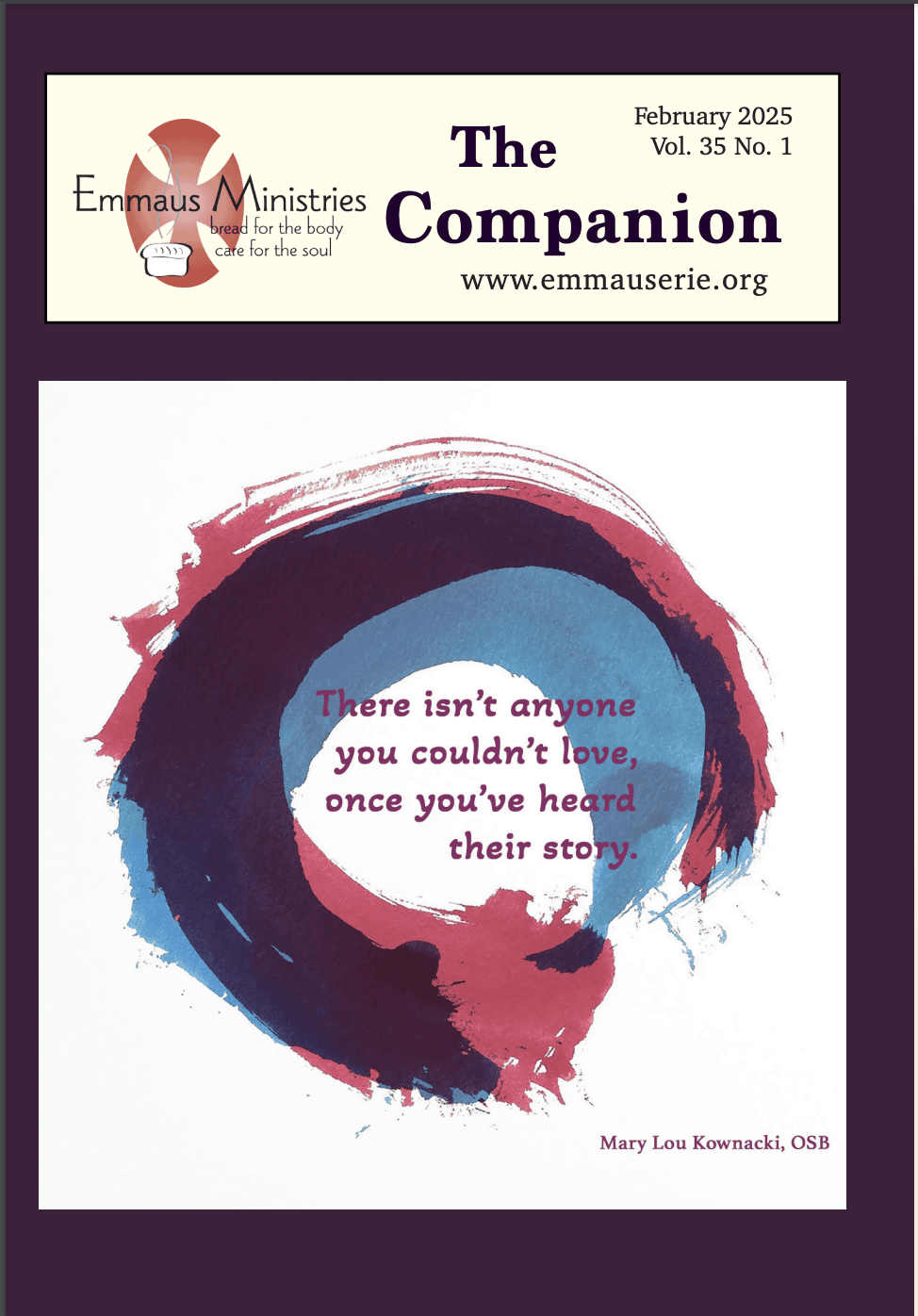 New Issue of The Companion