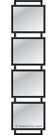 4-Image Framework Display