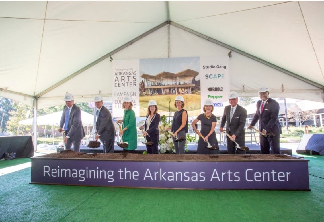 Sixth Annual ACANSA Arts Festival of the South - Inviting Arkansas