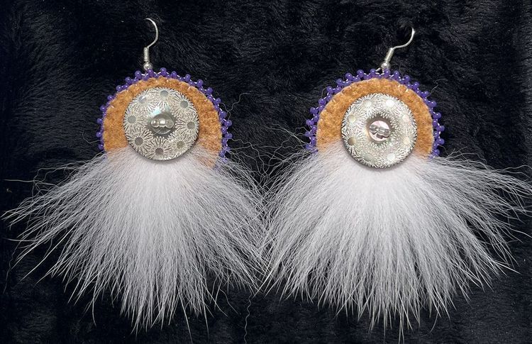 "Beaded Earrings" - Janice Jackson