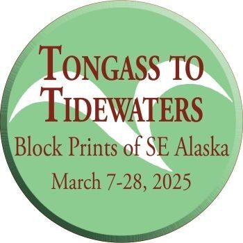 2025 Tongass to Tidewaters exhibit button