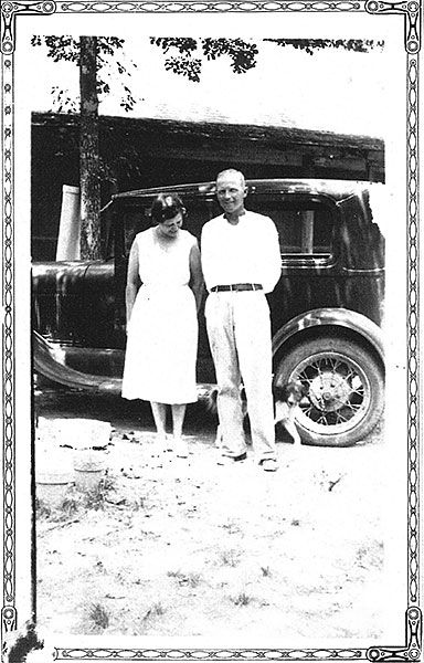 Edith and Jesse Moore