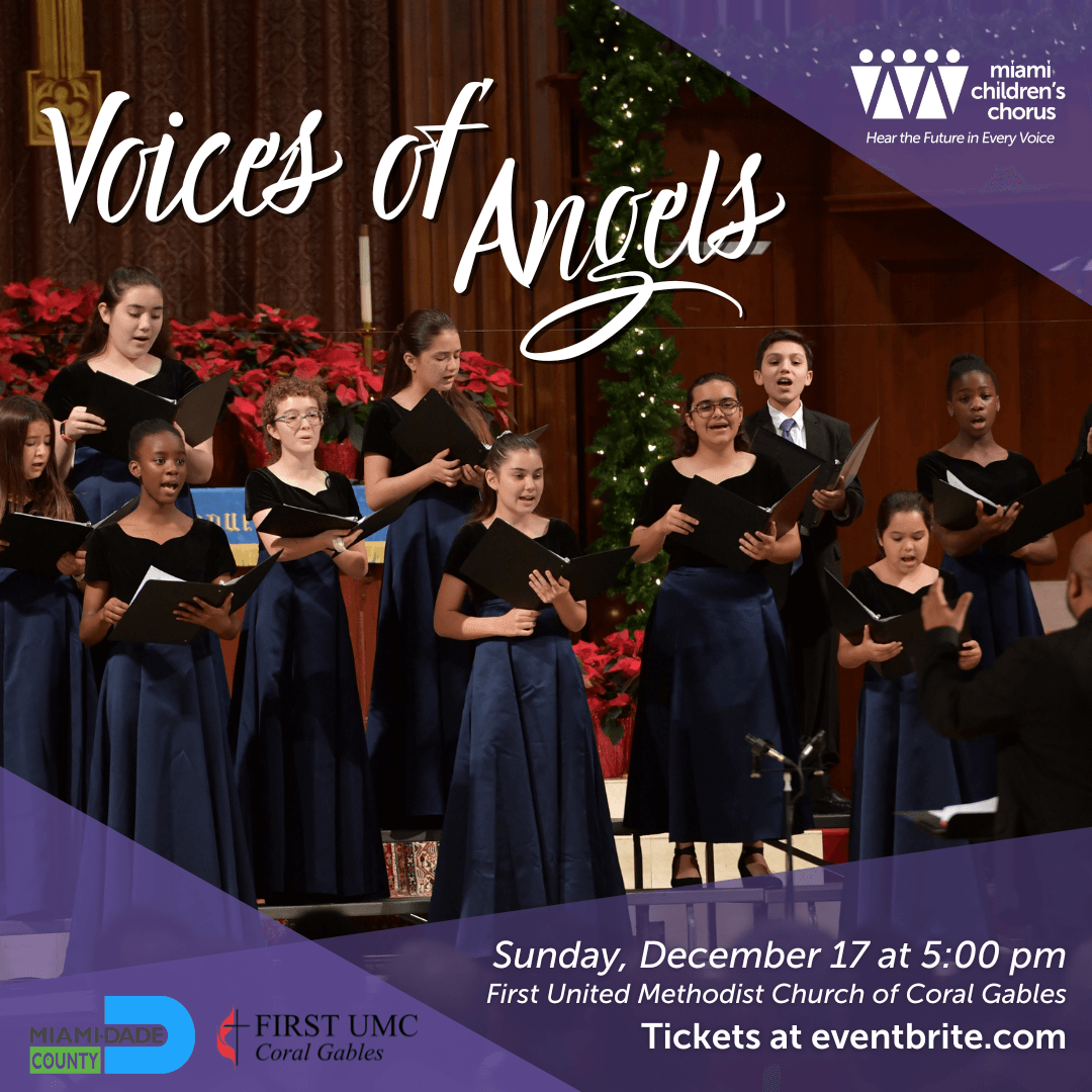 Voices of Angels : Event Calendar : Events : Miami Children's Chorus