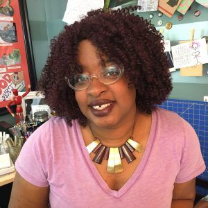 Raven Henderson – Machine Sewing, Sketching, & Mixed Media Instructor