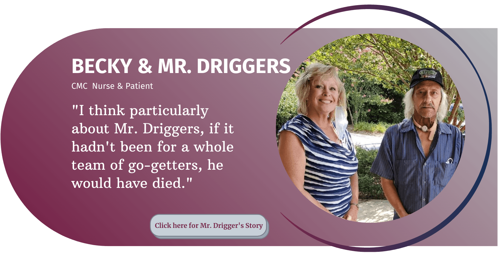Becky & Mr. Driggers