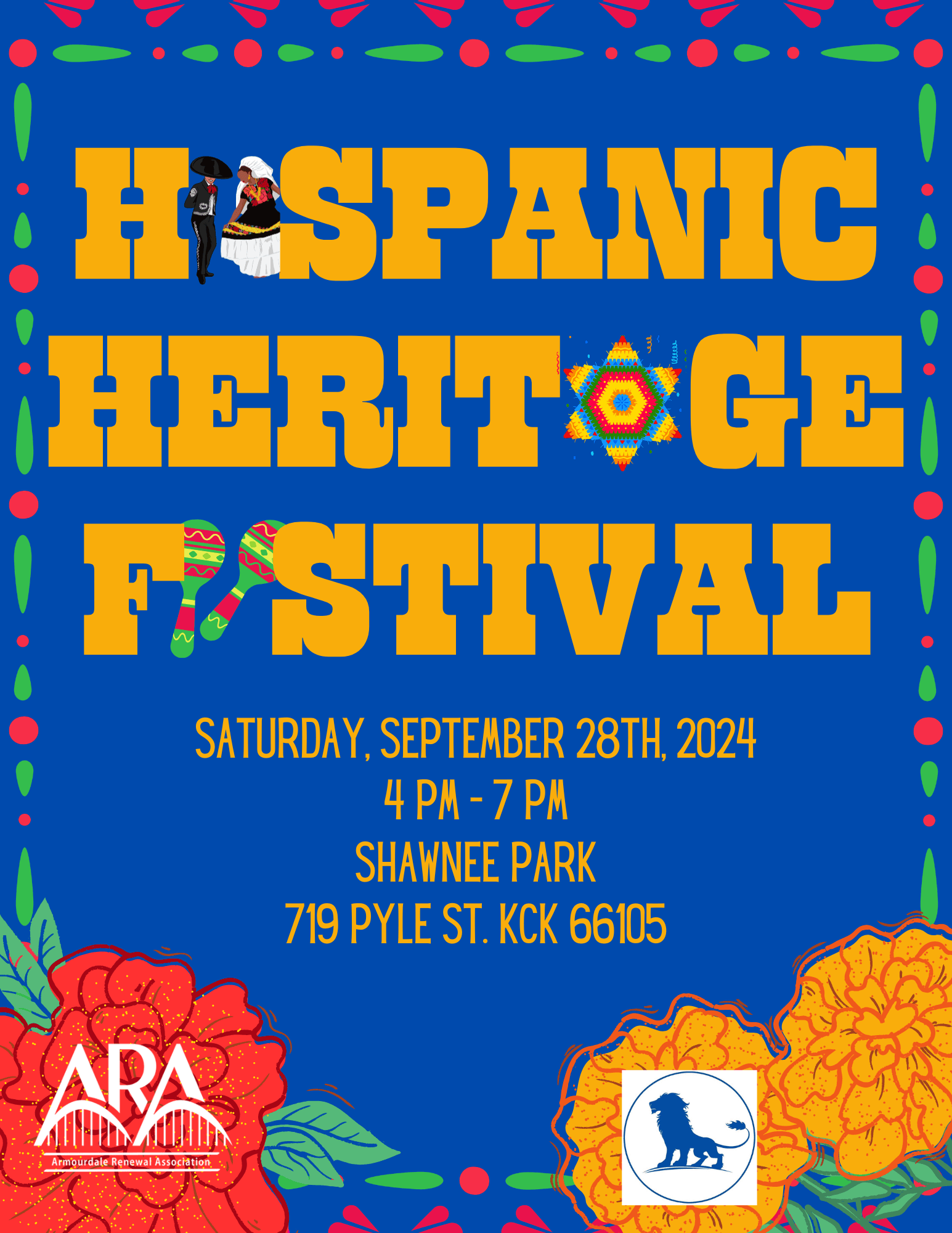 Hispanic Heritage Festival in Armourdale