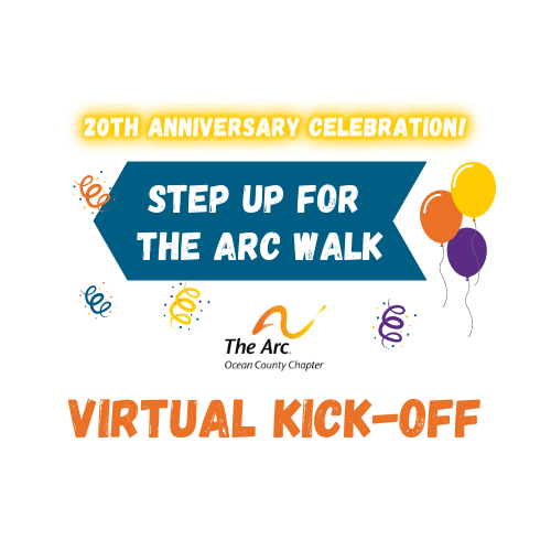 Step Up for The Arc Walk Virtual Kick-Off