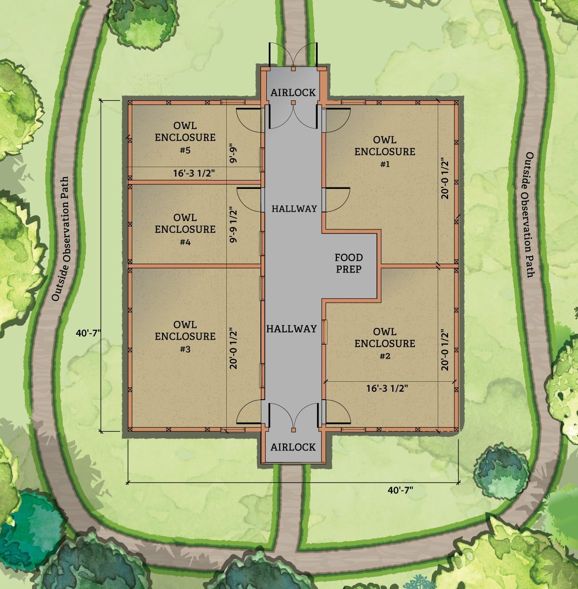 The owl house house layout